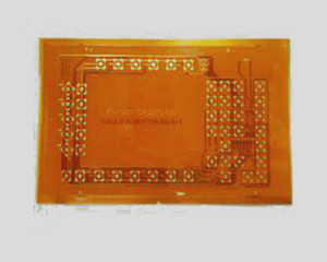 双层FPC薄膜面板