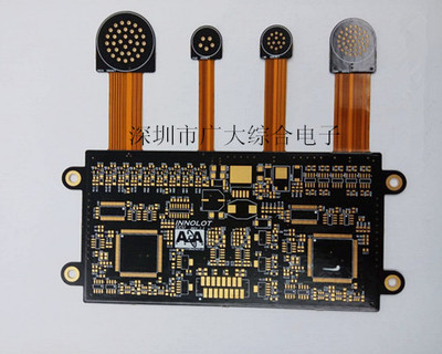 六层刚挠性结合FPC